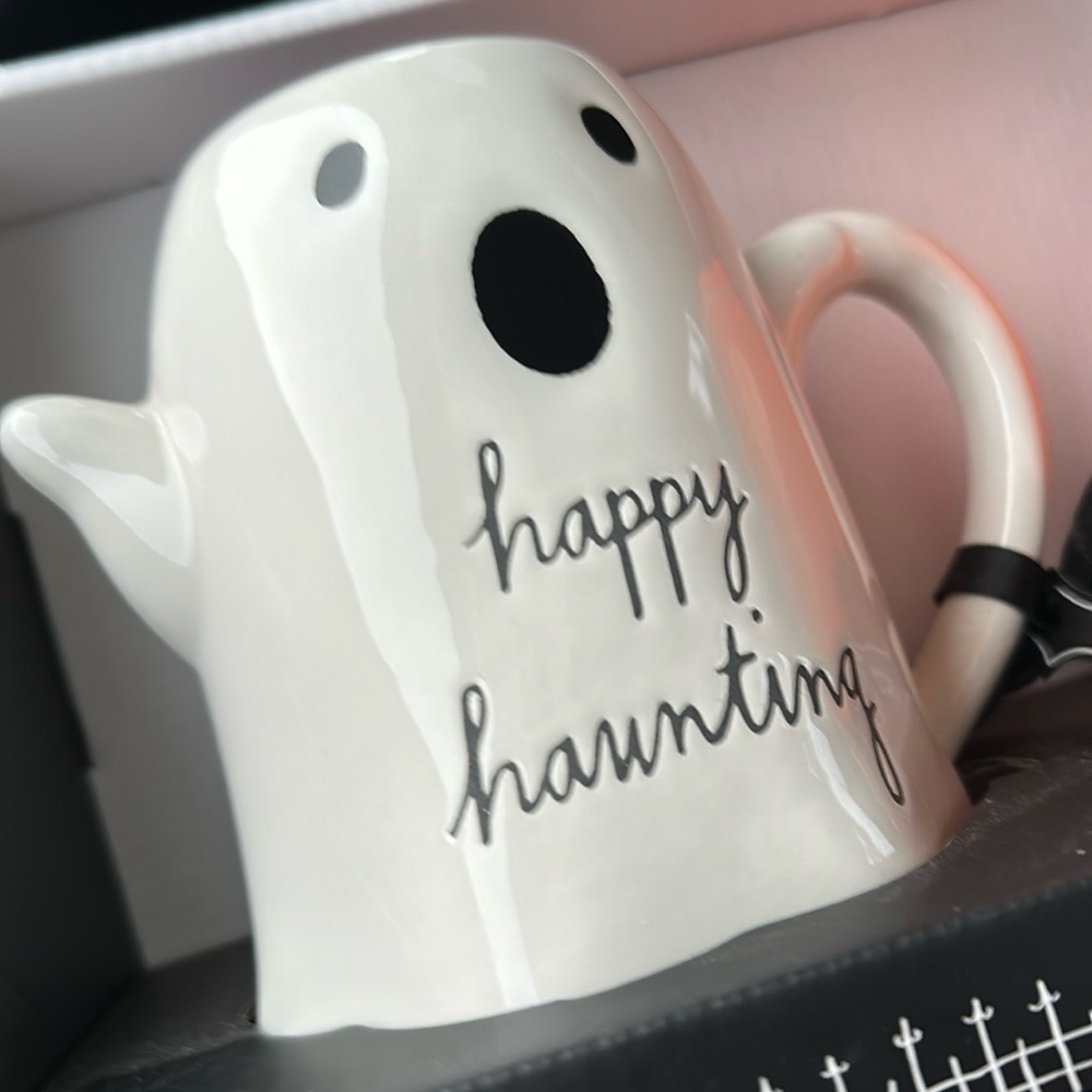 Happy Haunting Rae Dunn Mug Set of 2 - Picture 2 of 7